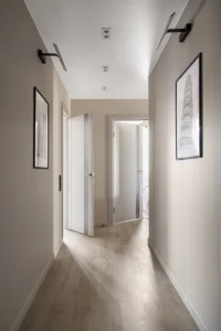 narrow hallway