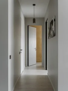 narrow hallway
