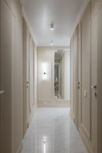 narrow hallway