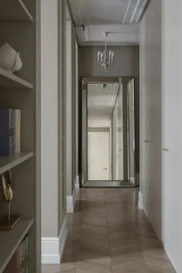 narrow hallway