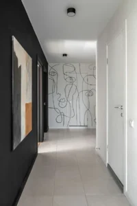 narrow hallway