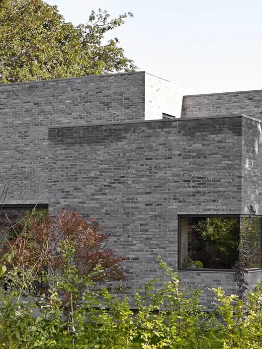 Danish architect and developer Tommy Rand built a house for himself and his family.