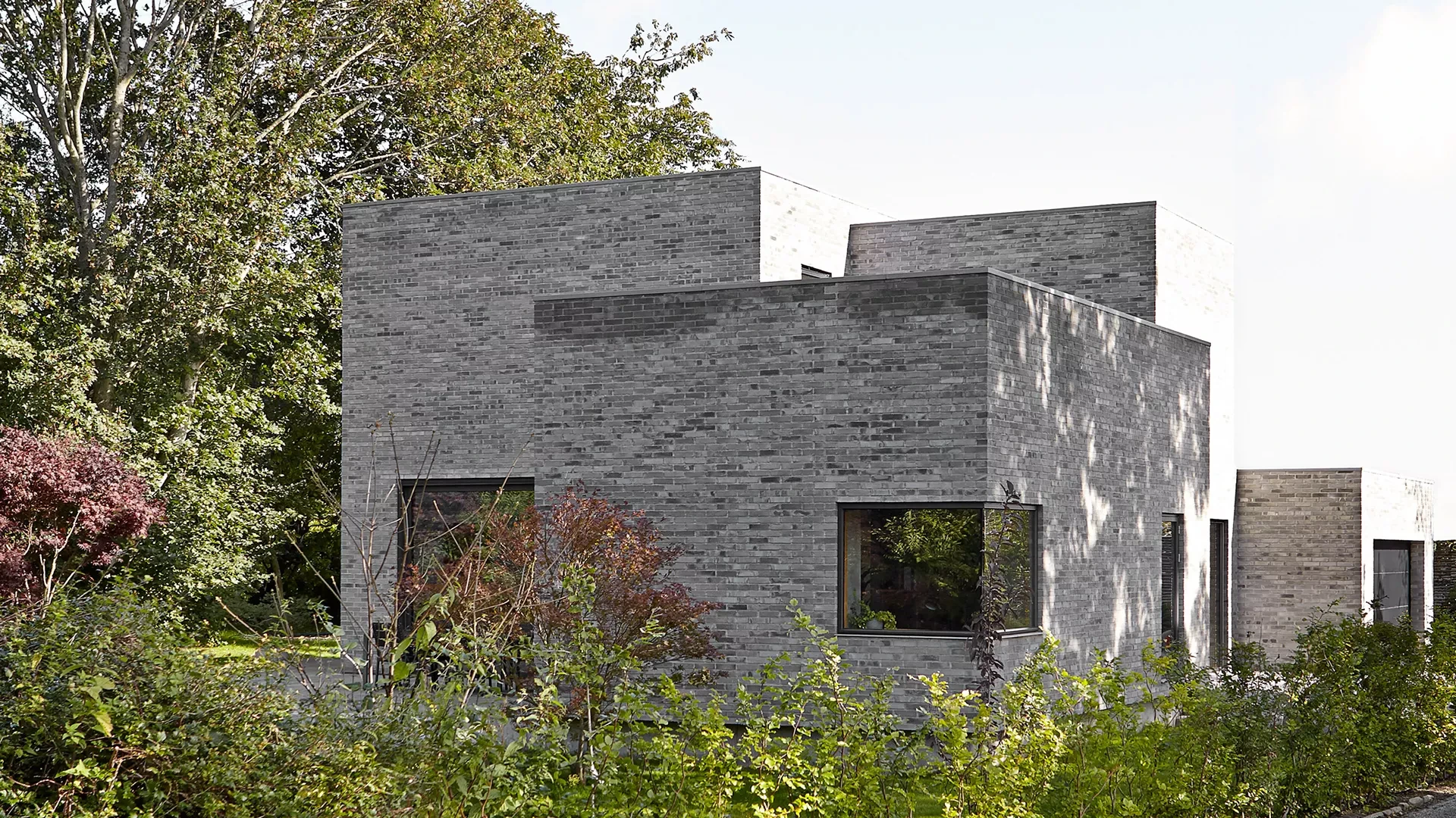 Danish architect and developer Tommy Rand built a house for himself and his family.