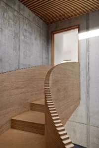 Danish architect and developer Tommy Rand built a house for himself and his family. 