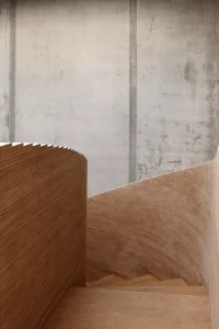 Danish architect and developer Tommy Rand built a house for himself and his family. 