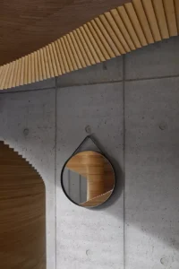 Danish architect and developer Tommy Rand built a house for himself and his family. 