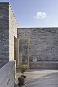 Danish architect and developer Tommy Rand built a house for himself and his family. 