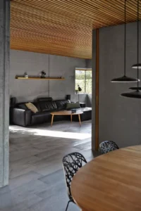 Danish architect and developer Tommy Rand built a house for himself and his family. 