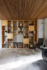 Danish architect and developer Tommy Rand built a house for himself and his family. 