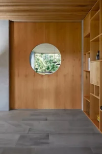 Danish architect and developer Tommy Rand built a house for himself and his family. 