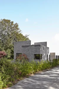 Danish architect and developer Tommy Rand built a house for himself and his family. 
