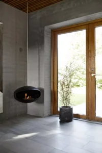 Danish architect and developer Tommy Rand built a house for himself and his family. 
