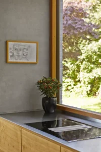 Danish architect and developer Tommy Rand built a house for himself and his family. 