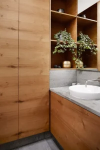 Danish architect and developer Tommy Rand built a house for himself and his family. 