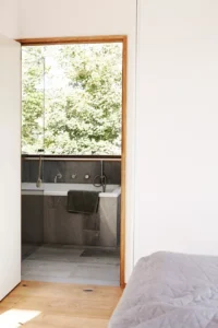 Danish architect and developer Tommy Rand built a house for himself and his family. 
