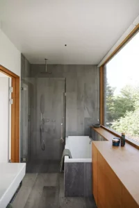 Danish architect and developer Tommy Rand built a house for himself and his family. 