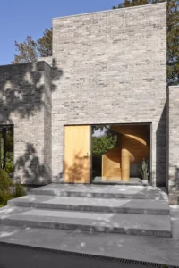 Danish architect and developer Tommy Rand built a house for himself and his family. 