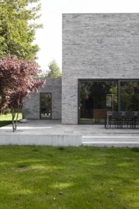Danish architect and developer Tommy Rand built a house for himself and his family. 