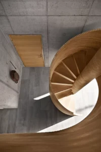 Danish architect and developer Tommy Rand built a house for himself and his family. 