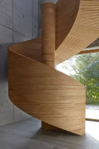 Danish architect and developer Tommy Rand built a house for himself and his family. 