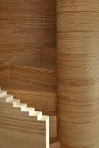 Danish architect and developer Tommy Rand built a house for himself and his family. 