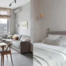 This 67 m² Apartment Proves Gray Can Be the Coziest Color
